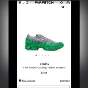 RAF Simmons Osweego sneakers